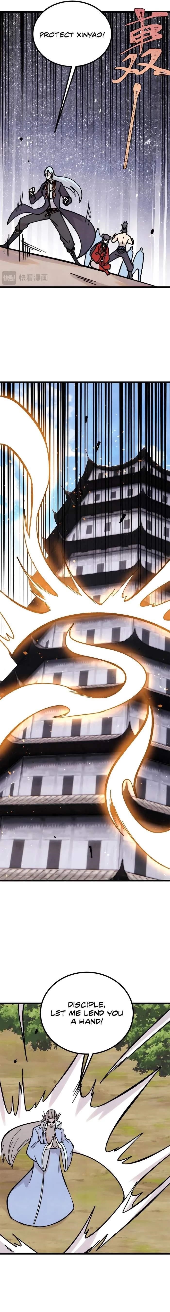 All Hail The Sect Leader Chapter 424 - Page 3 in English