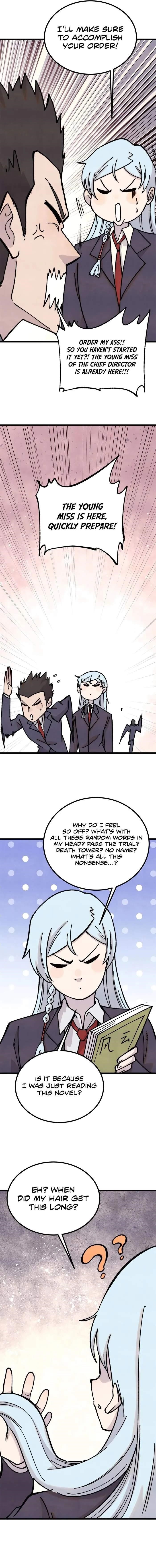 All Hail The Sect Leader Chapter 424 - Page 9 in English