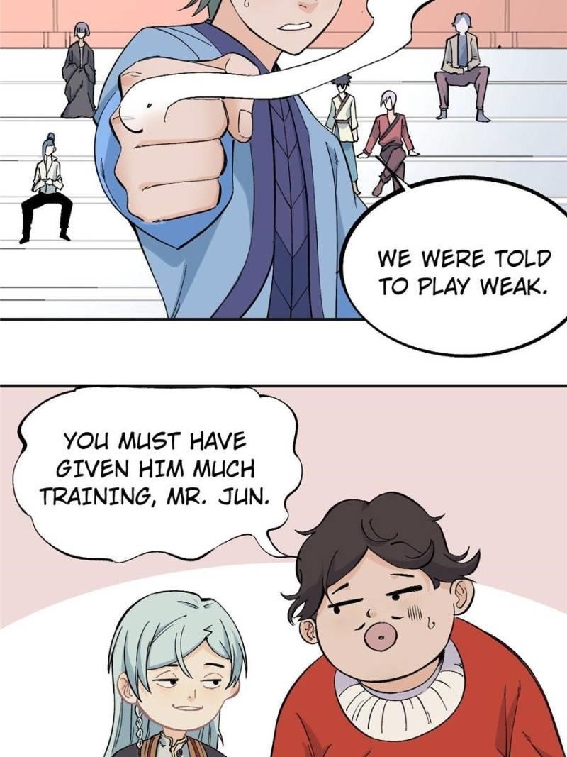 All Hail The Sect Leader Chapter 43 - Page 21 in English