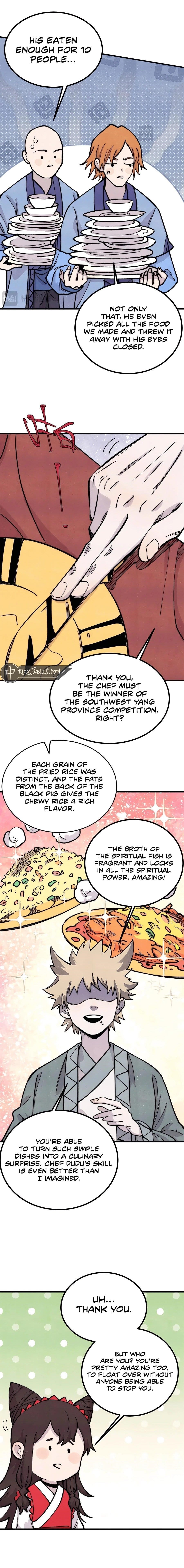 All Hail The Sect Leader Chapter 438 - Page 7 in English
