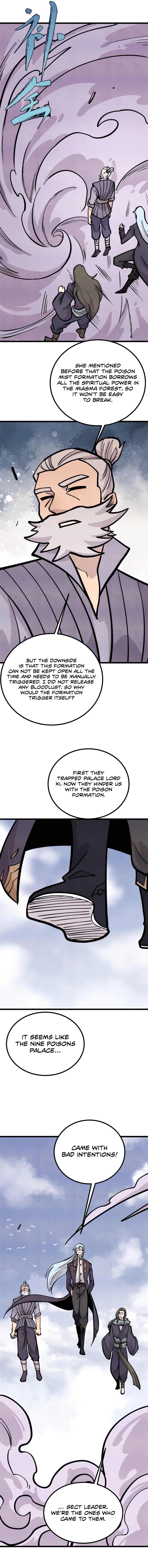 All Hail The Sect Leader Chapter 441 - Page 4 in English