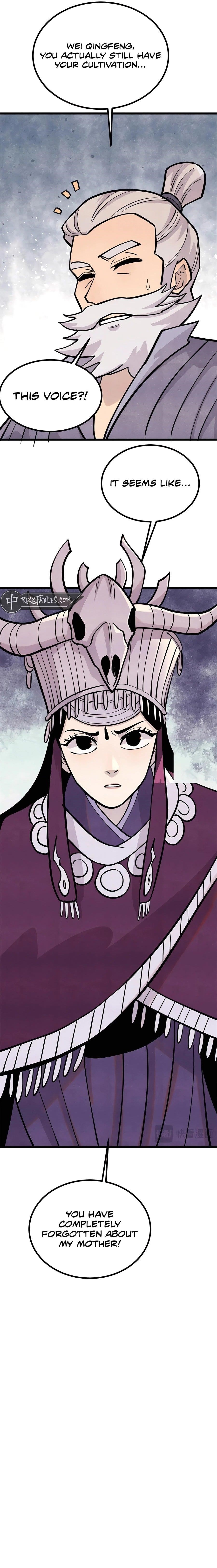 All Hail The Sect Leader Chapter 441 - Page 9 in English