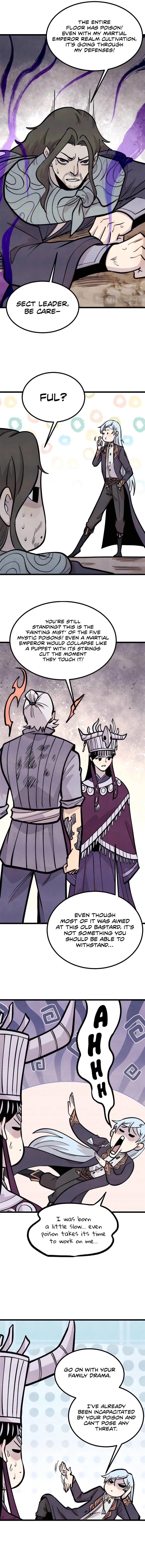 All Hail The Sect Leader Chapter 442 - Page 5 in English