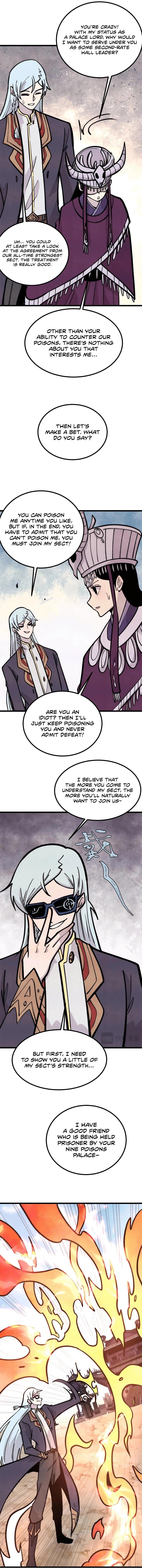 All Hail The Sect Leader Chapter 443 - Page 8 in English