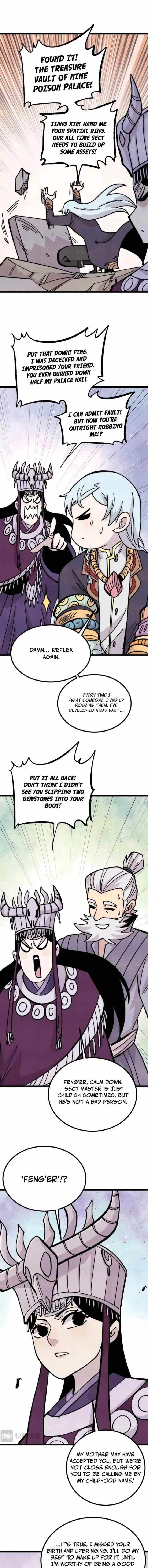 All Hail The Sect Leader Chapter 444 - Page 3 in English