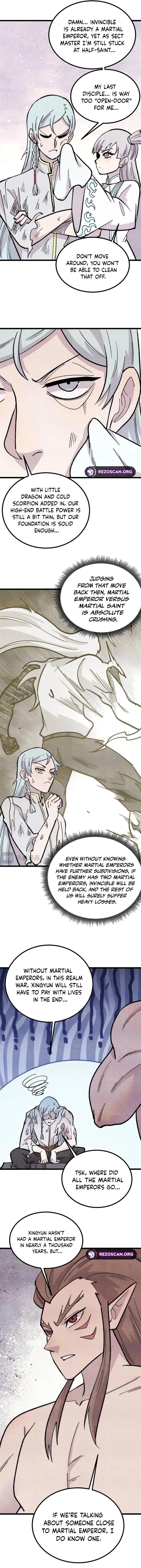 All Hail The Sect Leader Chapter 453 - Page 3 in English