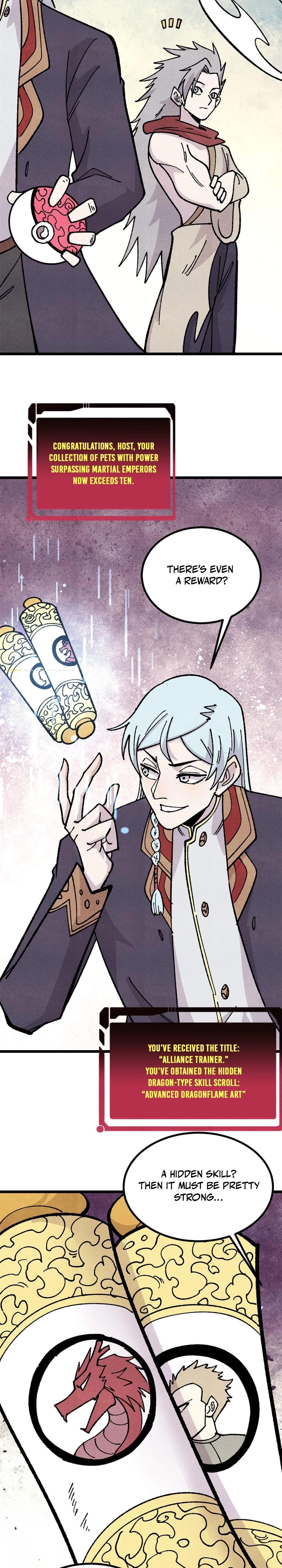 All Hail The Sect Leader Chapter 456 - Page 12 in English