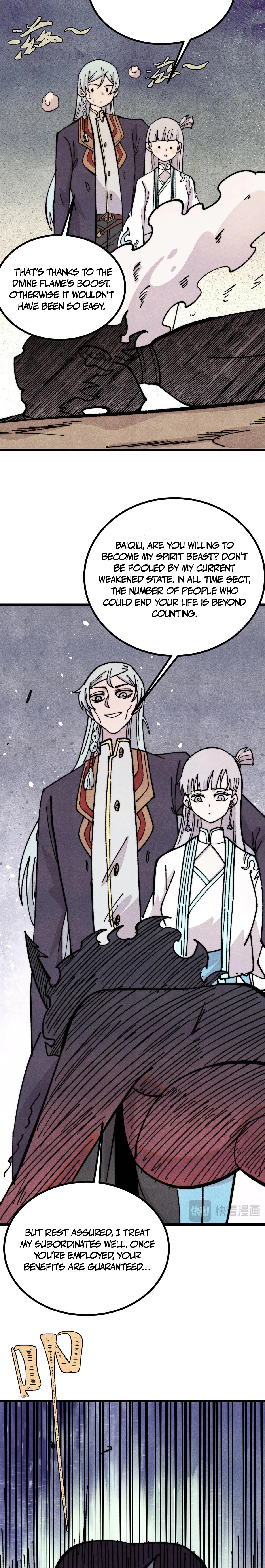 All Hail The Sect Leader Chapter 458 - Page 11 in English