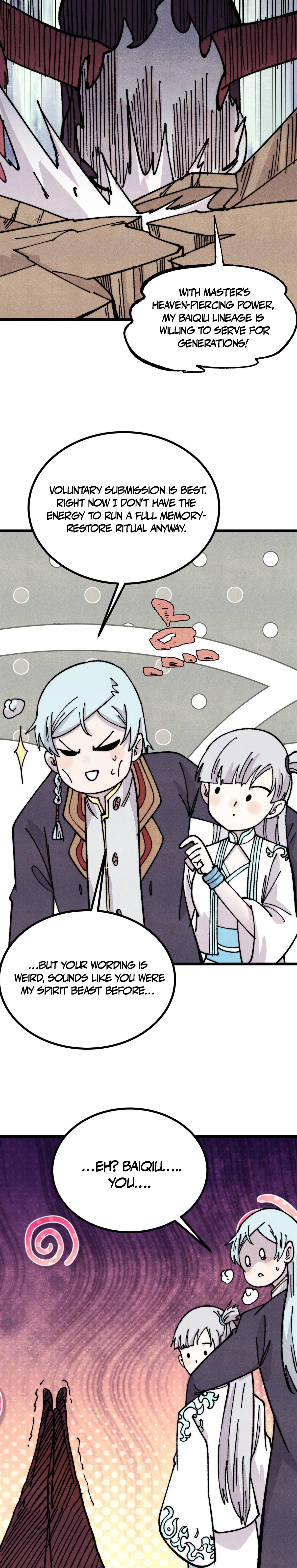 All Hail The Sect Leader Chapter 458 - Page 12 in English