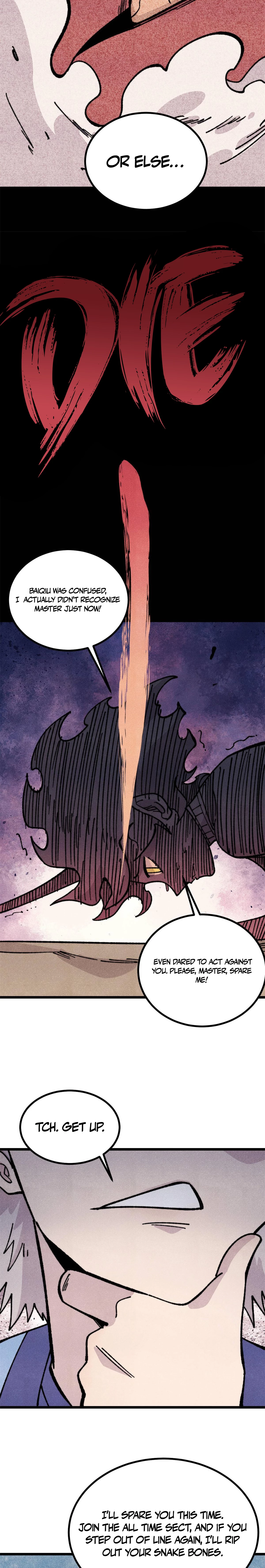All Hail The Sect Leader Chapter 458 - Page 17 in English