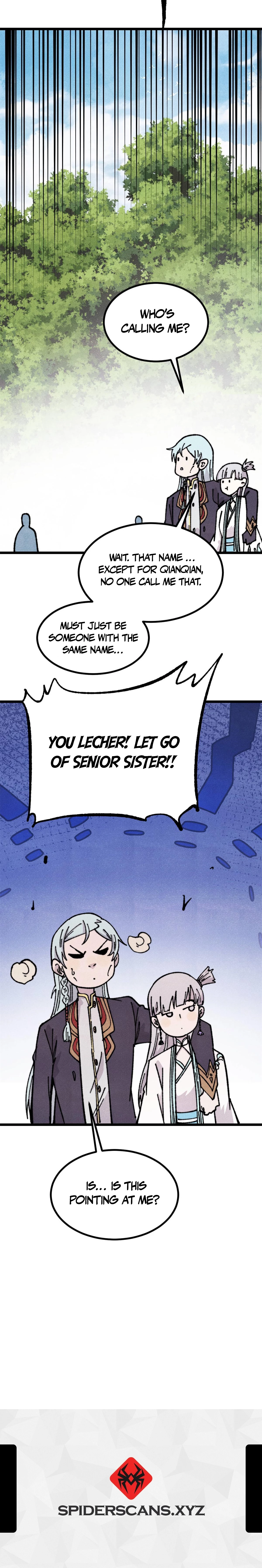 All Hail The Sect Leader Chapter 458 - Page 19 in English