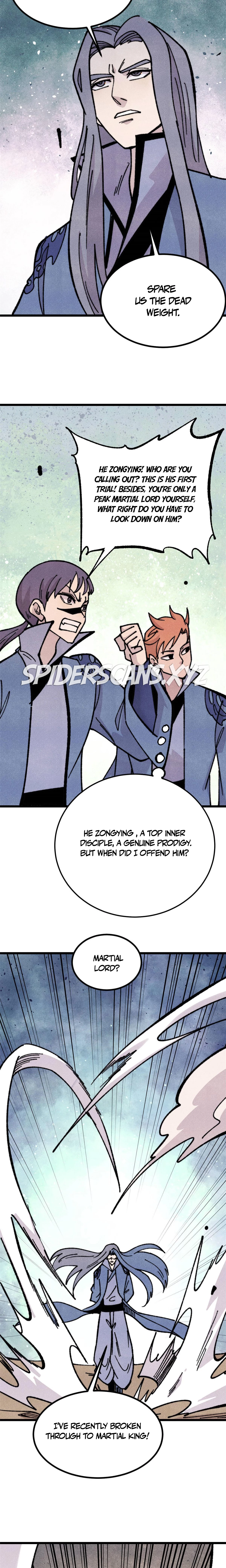 All Hail The Sect Leader Chapter 459 - Page 10 in English