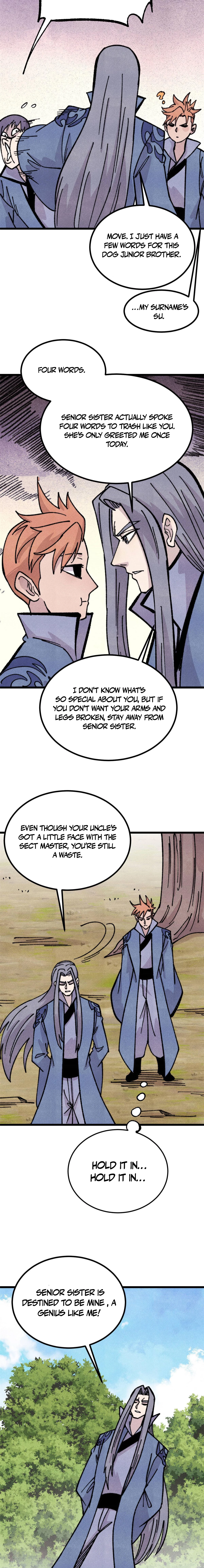 All Hail The Sect Leader Chapter 459 - Page 12 in English