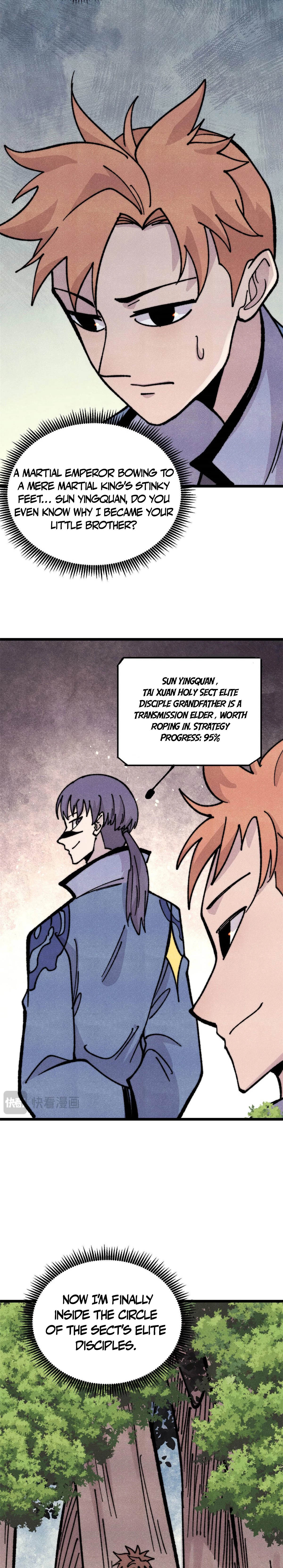 All Hail The Sect Leader Chapter 459 - Page 3 in English