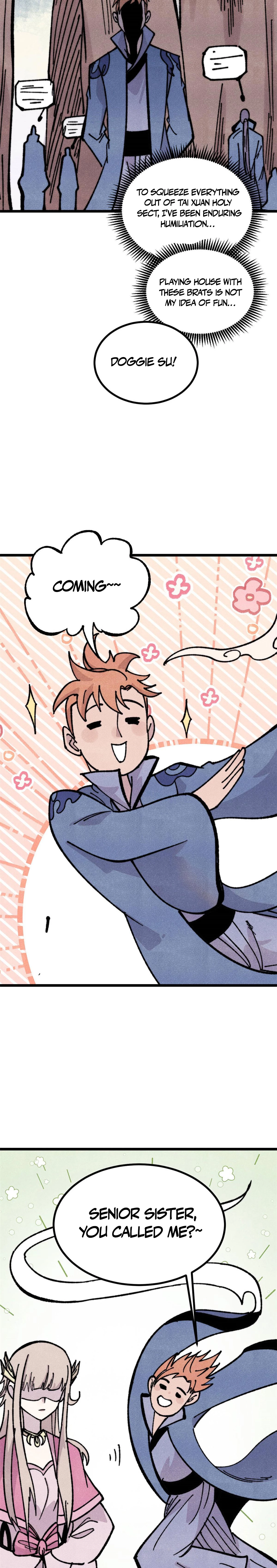 All Hail The Sect Leader Chapter 459 - Page 4 in English