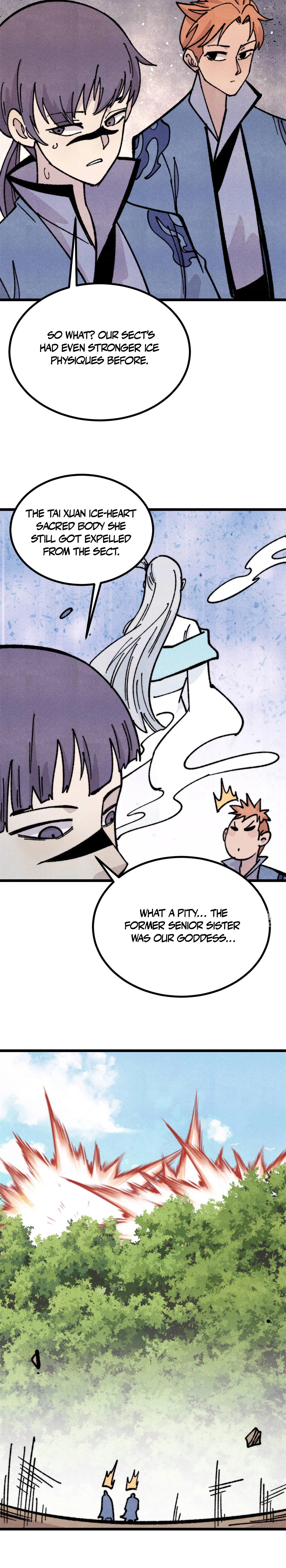 All Hail The Sect Leader Chapter 459 - Page 7 in English
