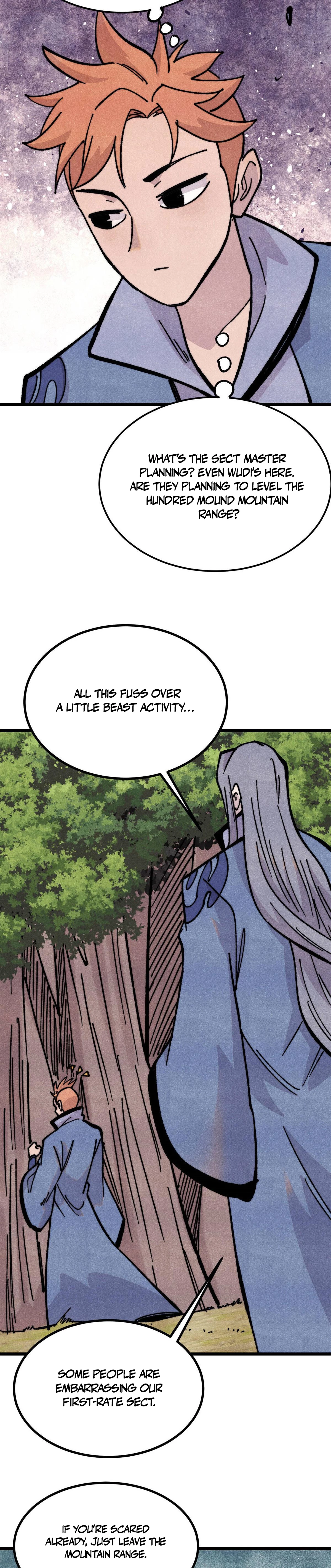All Hail The Sect Leader Chapter 459 - Page 9 in English
