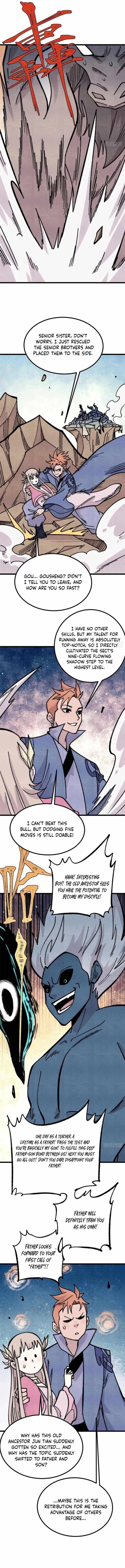 All Hail The Sect Leader Chapter 461 - Page 7 in English
