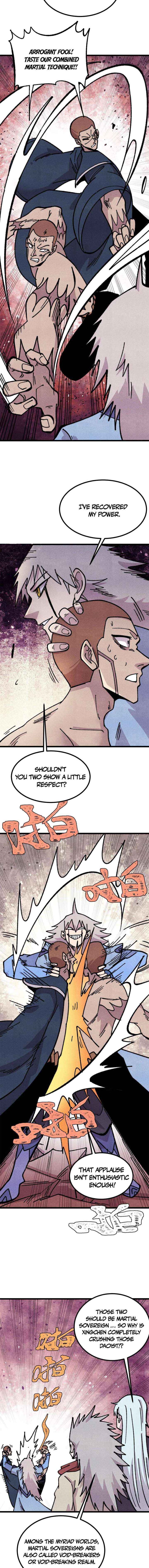 All Hail The Sect Leader Chapter 476 - Page 7 in English