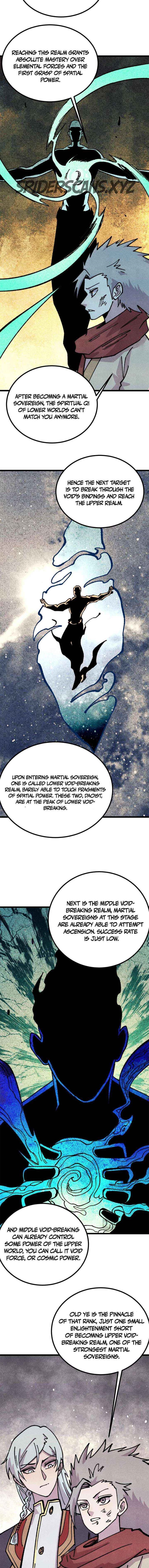 All Hail The Sect Leader Chapter 476 - Page 8 in English