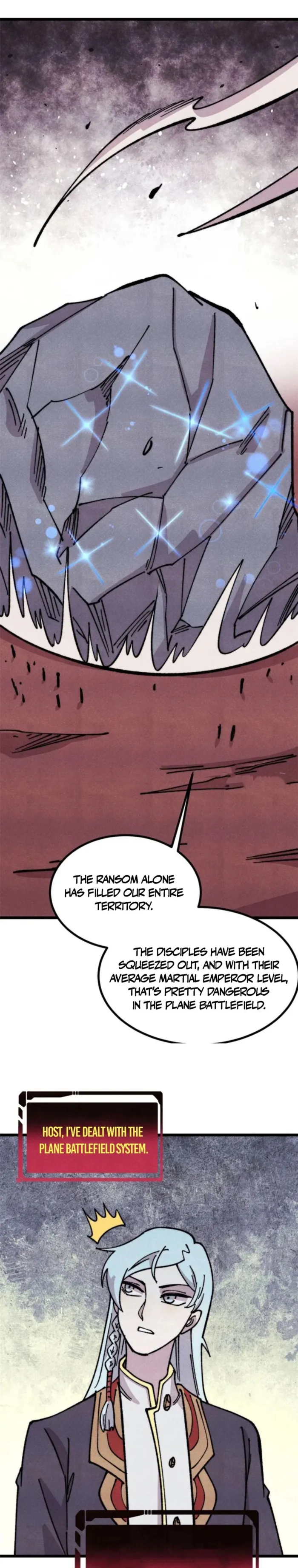 All Hail The Sect Leader Chapter 479 - Page 12 in English