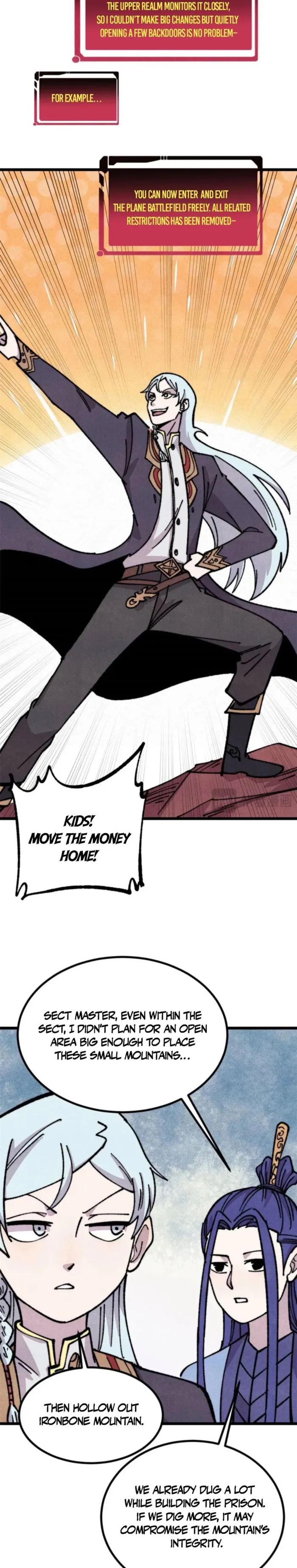 All Hail The Sect Leader Chapter 479 - Page 13 in English