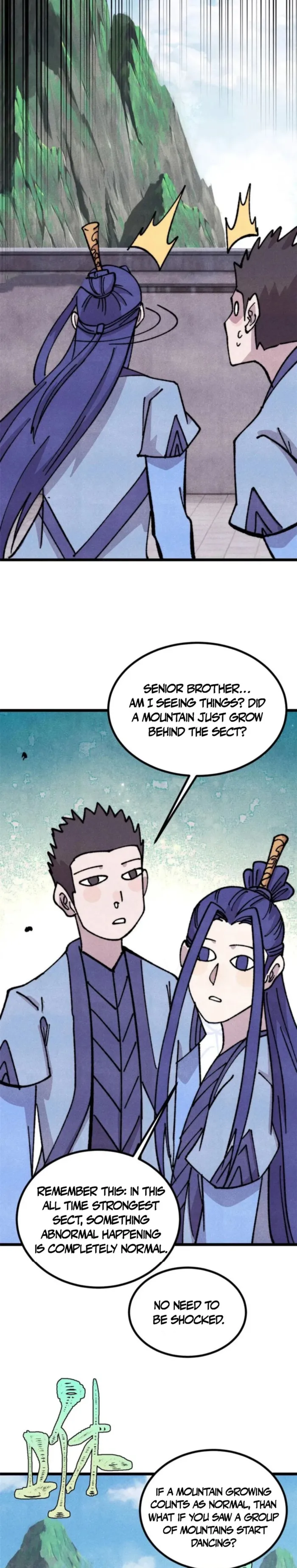 All Hail The Sect Leader Chapter 479 - Page 17 in English