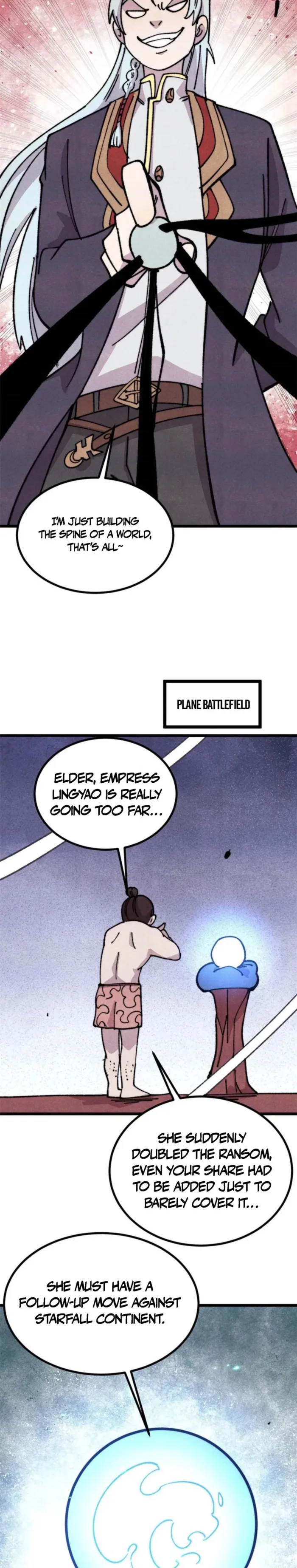 All Hail The Sect Leader Chapter 479 - Page 19 in English