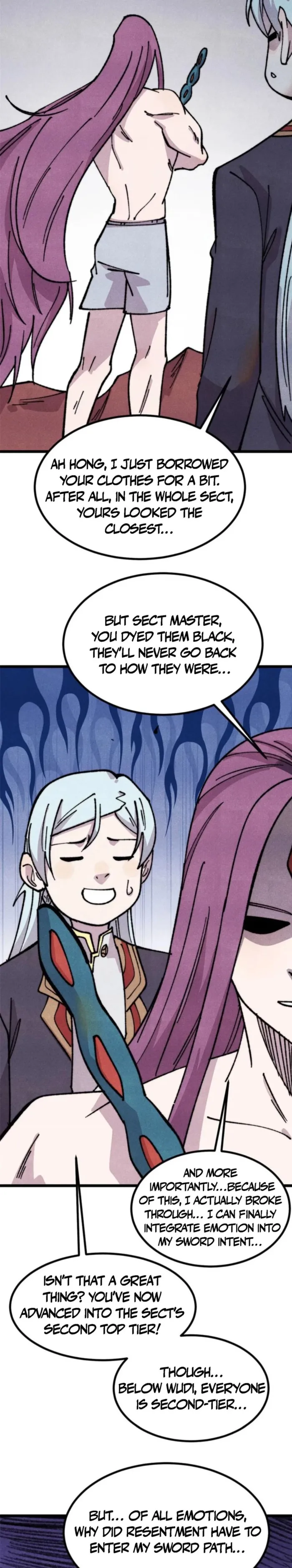 All Hail The Sect Leader Chapter 479 - Page 4 in English