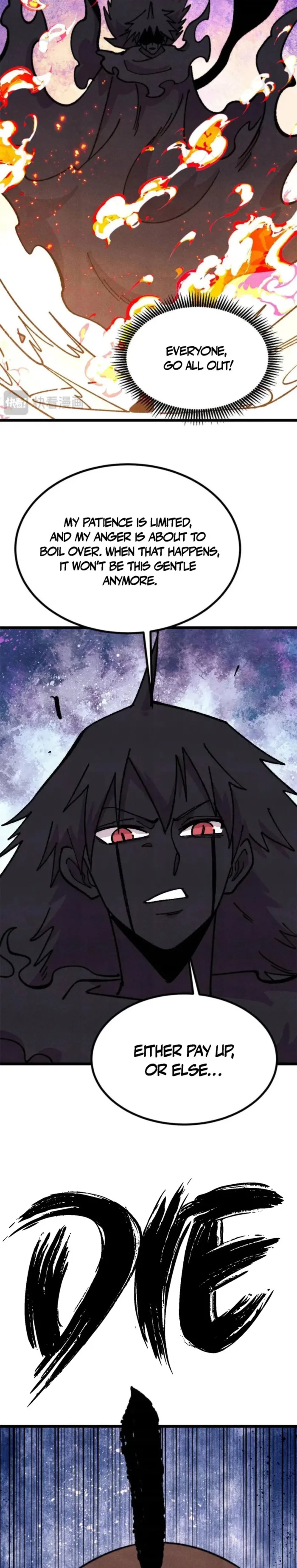 All Hail The Sect Leader Chapter 479 - Page 6 in English