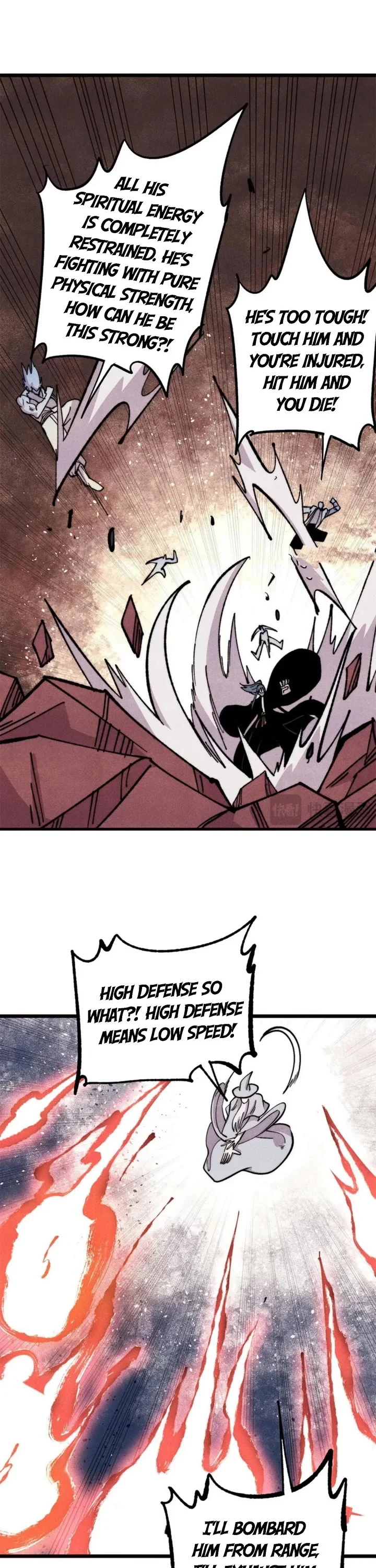 All Hail The Sect Leader Chapter 482 - Page 16 in English