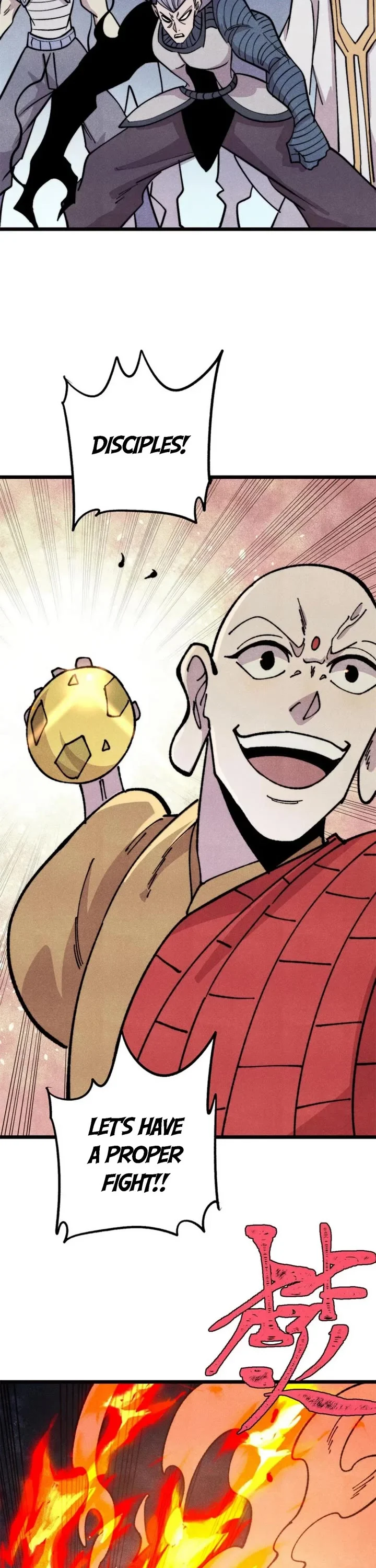 All Hail The Sect Leader Chapter 482 - Page 7 in English