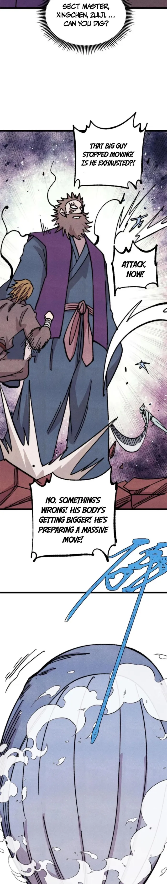 All Hail The Sect Leader Chapter 483 - Page 13 in English