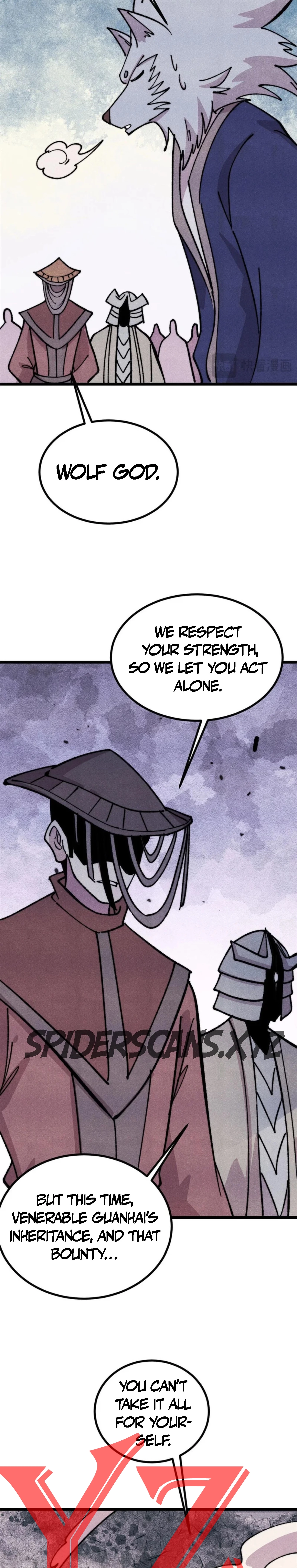 All Hail The Sect Leader Chapter 484 - Page 15 in English