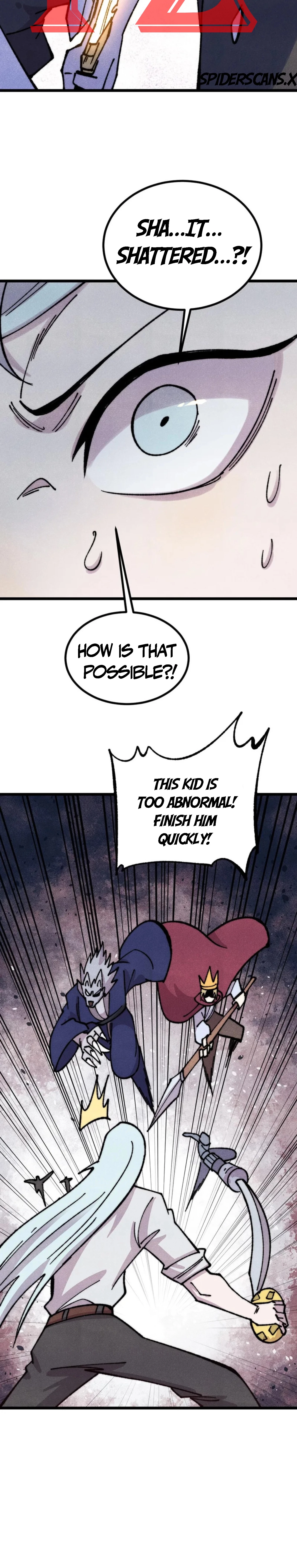 All Hail The Sect Leader Chapter 485 - Page 10 in English