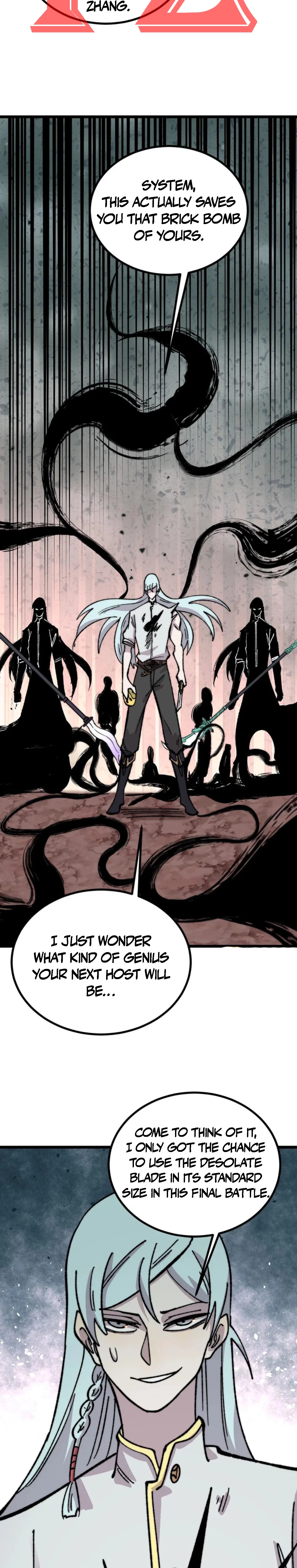 All Hail The Sect Leader Chapter 485 - Page 16 in English