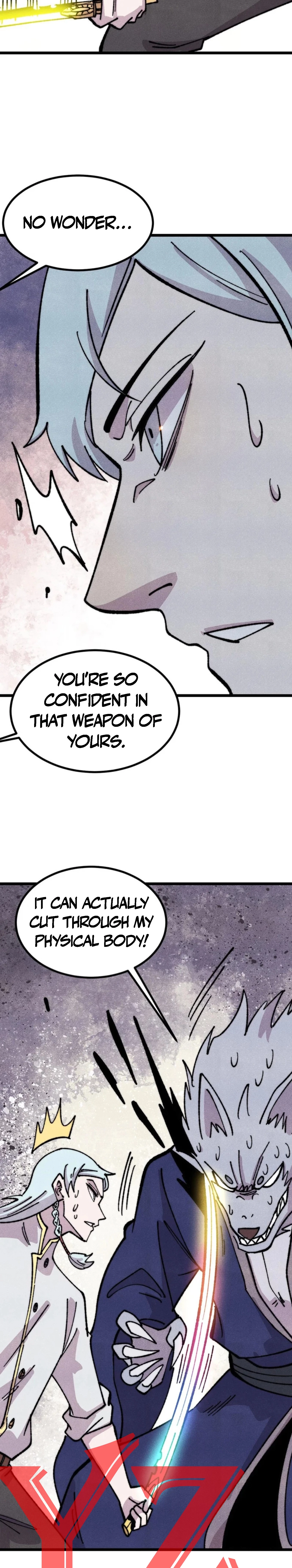 All Hail The Sect Leader Chapter 485 - Page 3 in English