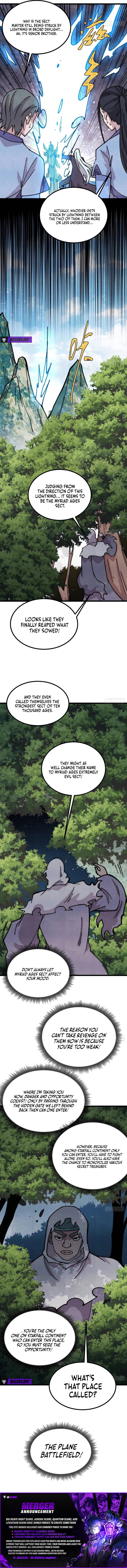 All Hail The Sect Leader Chapter 490 - Page 6 in English