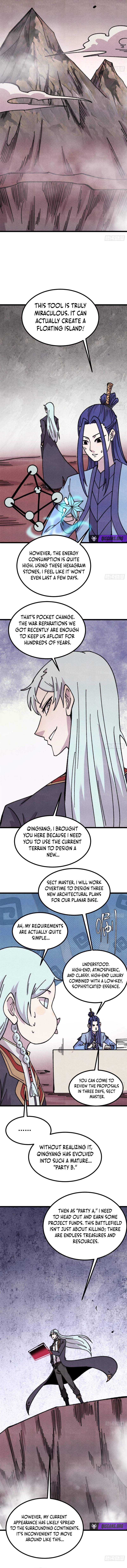 All Hail The Sect Leader Chapter 492 - Page 3 in English