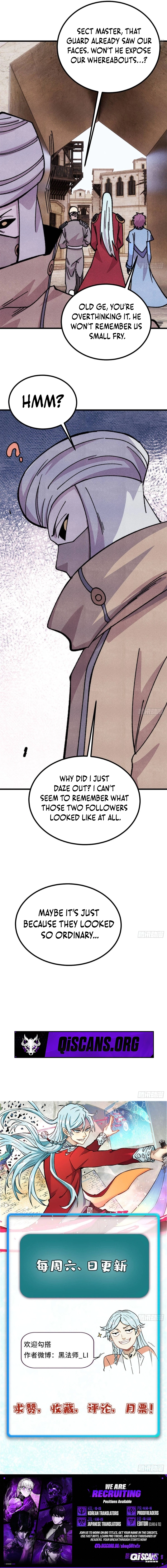 All Hail The Sect Leader Chapter 493 - Page 10 in English