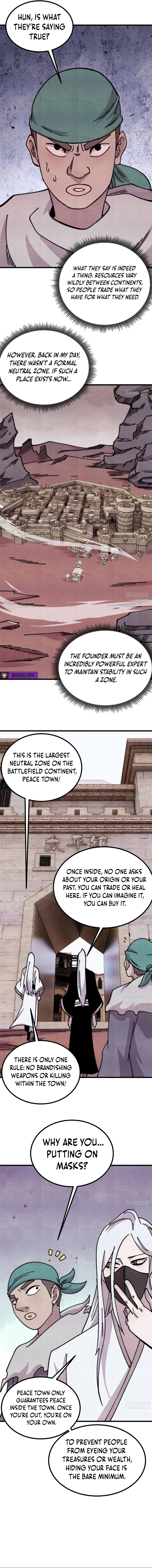 All Hail The Sect Leader Chapter 493 - Page 3 in English