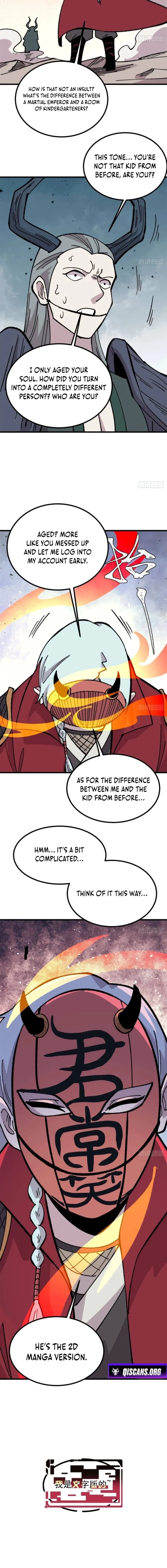 All Hail The Sect Leader Chapter 499 - Page 12 in English