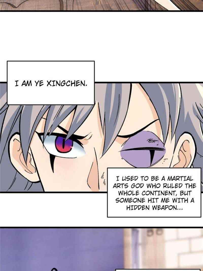 All Hail The Sect Leader Chapter 50 - Page 8 in English