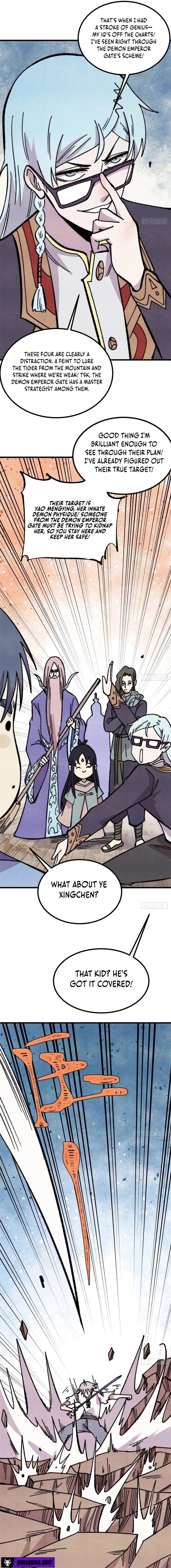 All Hail The Sect Leader Chapter 506 - Page 11 in English