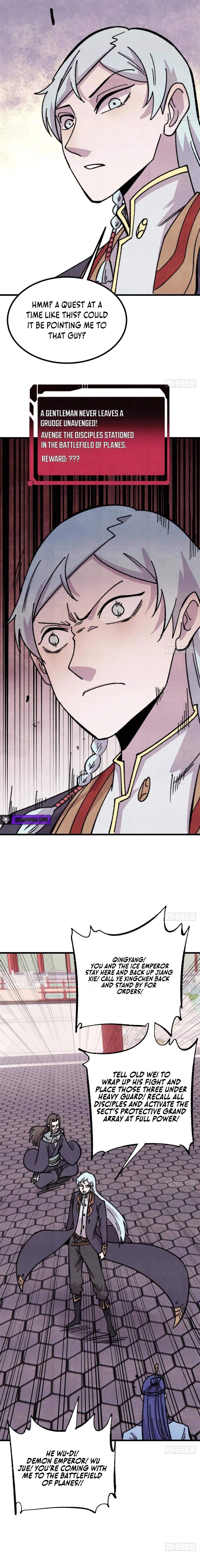 All Hail The Sect Leader Chapter 508 - Page 8 in English