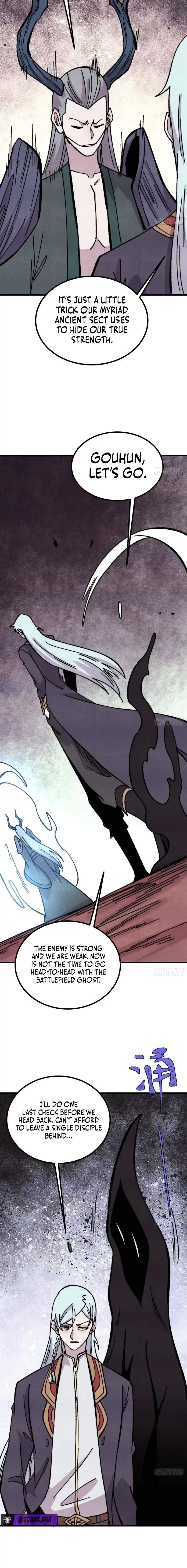 All Hail The Sect Leader Chapter 509 - Page 10 in English