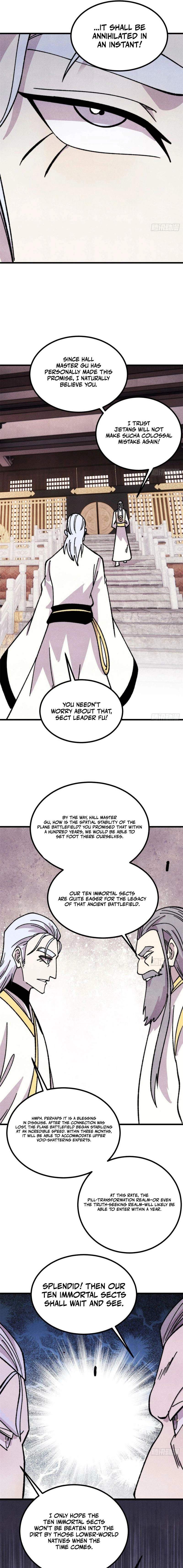 All Hail The Sect Leader Chapter 510 - Page 3 in English
