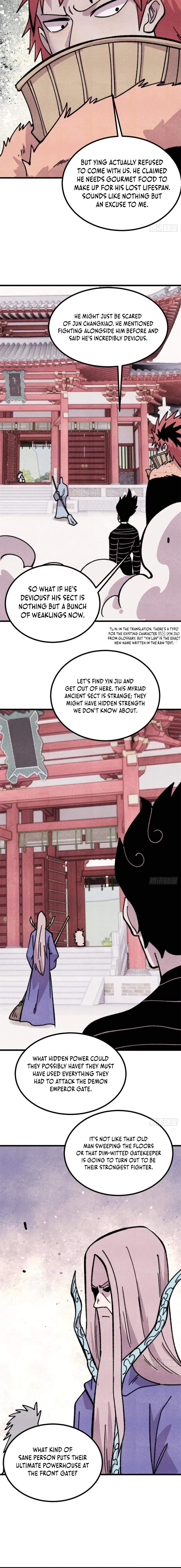 All Hail The Sect Leader Chapter 515 - Page 10 in English