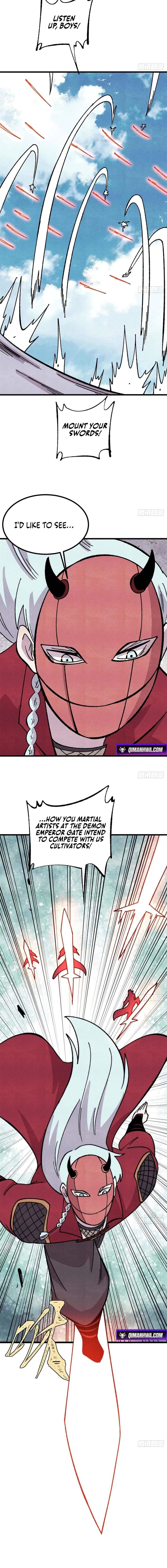 All Hail The Sect Leader Chapter 515 - Page 8 in English