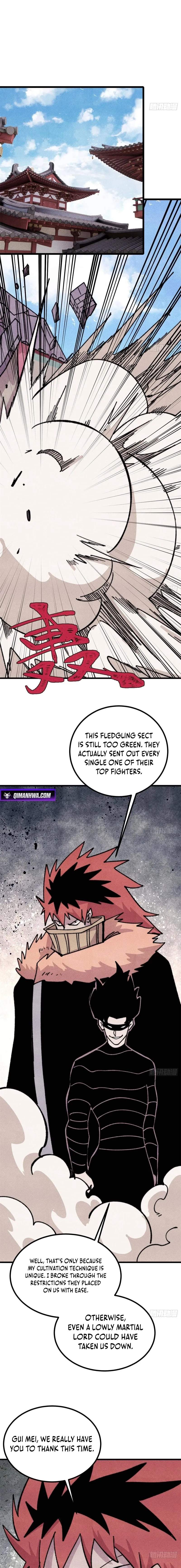 All Hail The Sect Leader Chapter 515 - Page 9 in English